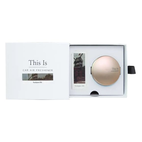 This Is Gold Car Vent Clip On Air Freshener Scent Gift Set - Picture 2 of 11